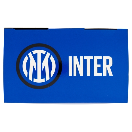 Inter Dentifricio menta 75 ml, Bicchiere, Spazzolino setole medie, Fan Bag